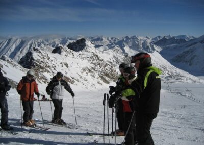 Pitztal 2007 Szkolenie Fabryki Narciarzy