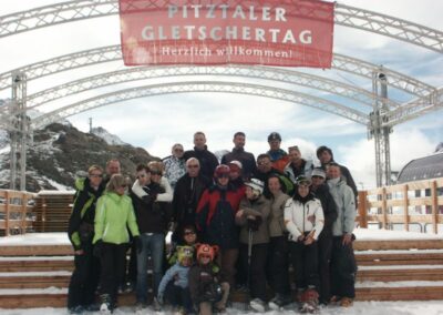 Pitztal 2007 Szkolenie Fabryki Narciarzy