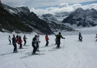 Pitztal 2007 Szkolenie Fabryki Narciarzy