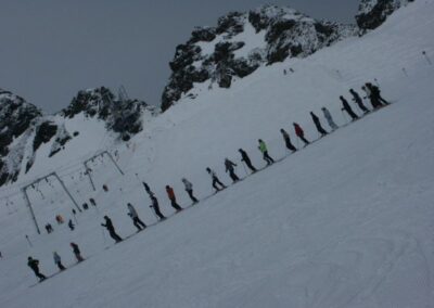 Pitztal 2007 Szkolenie Fabryki Narciarzy