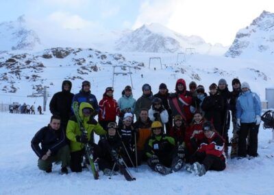 Pitztal 2008 Szkolenie Fabryki Narciarzy