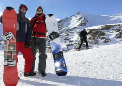 Pitztal 2008 Szkolenie Fabryki Narciarzy