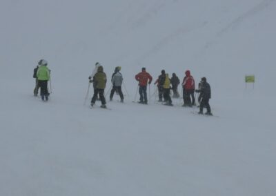 Pitztal 2008 Szkolenie Fabryki Narciarzy