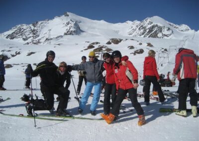 Pitztal 2008 Szkolenie Fabryki Narciarzy