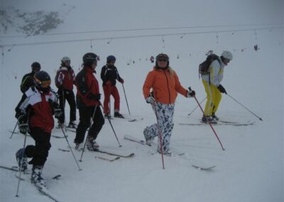 Pitztal 2008 Szkolenie Fabryki Narciarzy