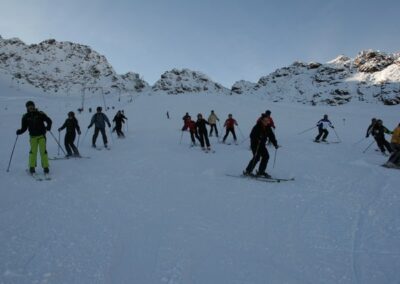 Pitztal 2008 Szkolenie Fabryki Narciarzy