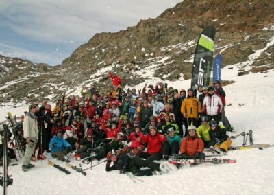 Pitztal 2008 Szkolenie Fabryki Narciarzy