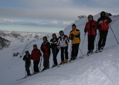 Pitztal 2008 Szkolenie Fabryki Narciarzy