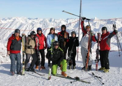 Pitztal 2008 Szkolenie Fabryki Narciarzy