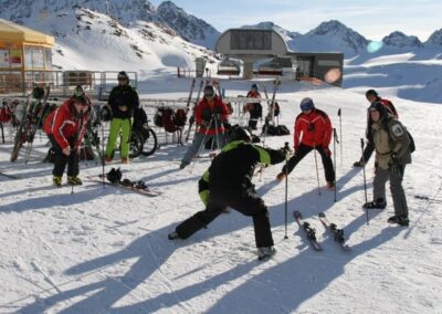 Pitztal 2008 Szkolenie Fabryki Narciarzy