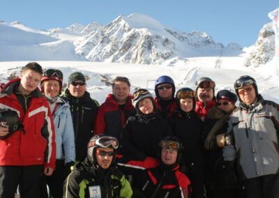 Pitztal 2008 Szkolenie Fabryki Narciarzy