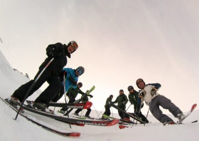 Pitztal 2009 Szkolenie Fabryki Narciarzy