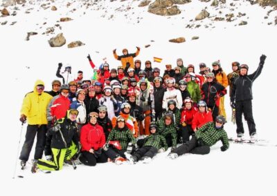 Pitztal 2009 Szkolenie Fabryki Narciarzy