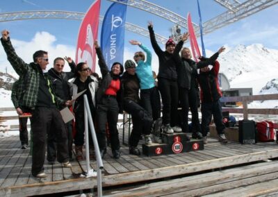 Pitztal 2010 Szkolenie Fabryki Narciarzy