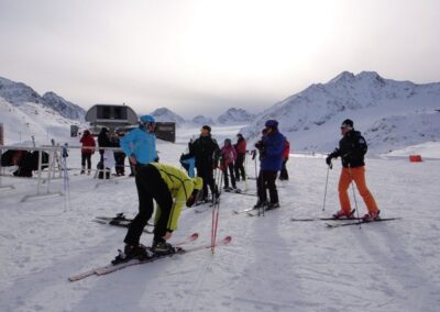 Pitztal Fabryka Narciarzy 2012