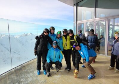 Pitztal 2012 Szkolenie Fabryki Narciarzy