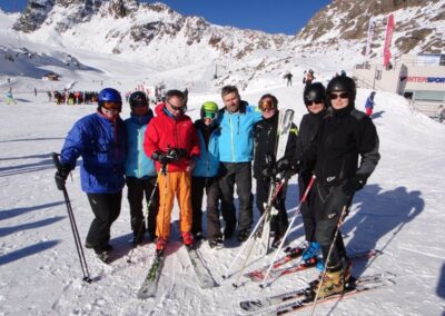 Pitztal 2012 Szkolenie Fabryki Narciarzy