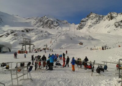 Pitztal 2012 Szkolenie Fabryki Narciarzy