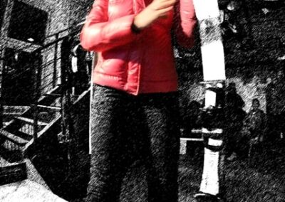 Pokaz Mody Vist sezonu Fabryka Narciarzy 2011