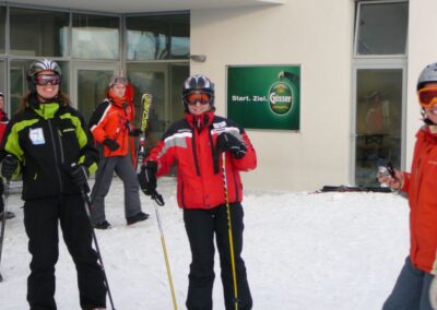 Saalbach 2007 Szkolenie Fabryki Narciarzy