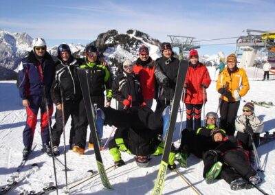 Santa Fosca 2006 Szkolenie Fabryki Narciarzy