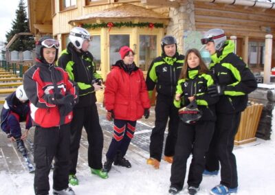 Santa Fosca 2006 Szkolenie Fabryki Narciarzy