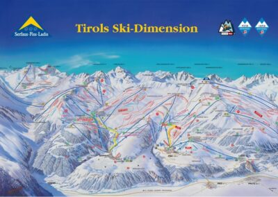 Serfaus Fabryka Narciarzy 2012