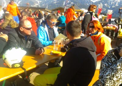 Serfaus 2012 Szkolenie Fabryki Narciarzy