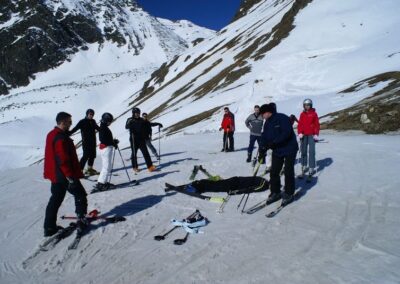 Sölden 2007 Szkolenie Fabryki Narciarzy