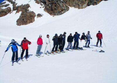 Sölden 2007 Szkolenie Fabryki Narciarzy