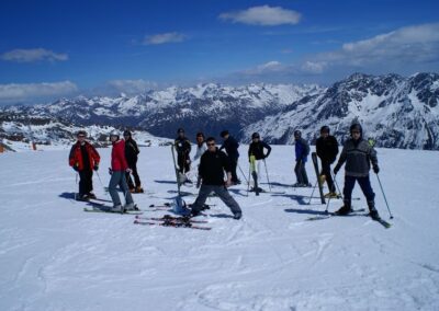 Sölden 2007 Szkolenie Fabryki Narciarzy