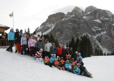 Sylwester w Alleghe Fabryka Narciarzy 2011