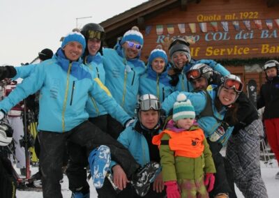 Sylwester w Alleghe Fabryka Narciarzy 2011