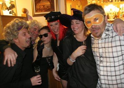 Sylwester w Alleghe Fabryka Narciarzy 2011