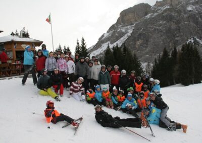 Sylwester w Alleghe Fabryka Narciarzy 2011