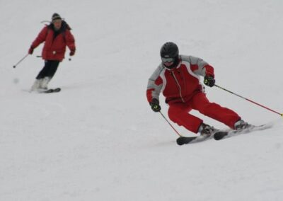 Sylwester Obereggen 2009 Szkolenie Fabryki Narciarzy