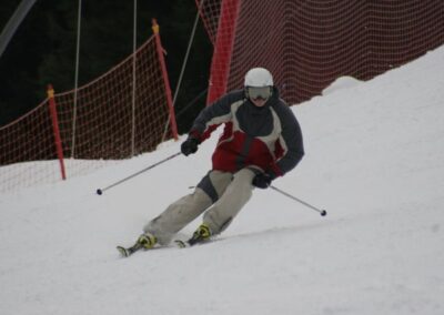 Sylwester Obereggen 2009 Szkolenie Fabryki Narciarzy