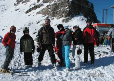 Temu 2007 Szkolenie Fabryki Narciarzy