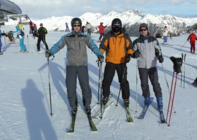 Tonale 2007 Szkolenie Fabryki Narciarzy