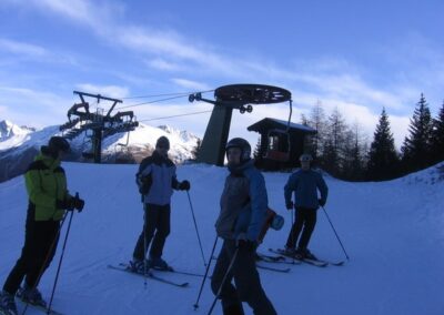 Tonale 2007 Szkolenie Fabryki Narciarzy