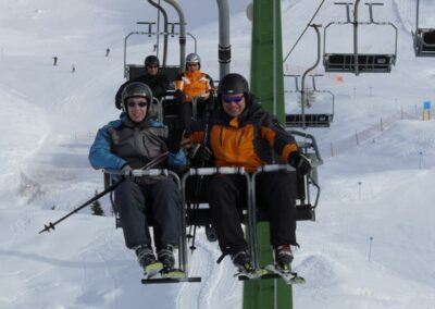 Tonale 2007 Szkolenie Fabryki Narciarzy