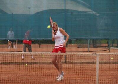 Turniej tenisowy 2010 Szkolenie Fabryki Narciarzy