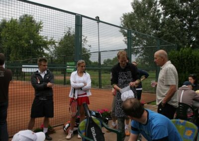 Turniej tenisowy 2010 Szkolenie Fabryki Narciarzy