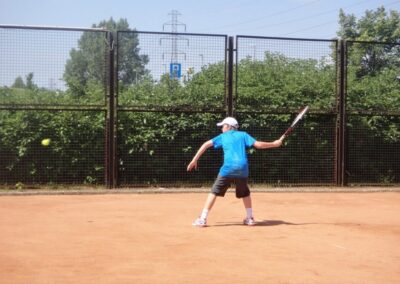 Turniej tenisowy Fabryka Narciarzy 2012