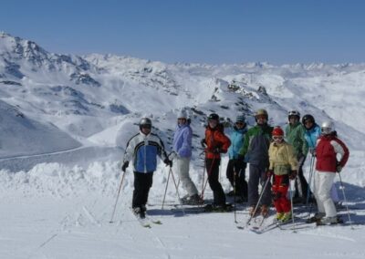 Val Thorens 2008 Szkolenie Fabryki Narciarzy