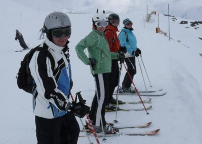 Val Thorens 2008 Szkolenie Fabryki Narciarzy