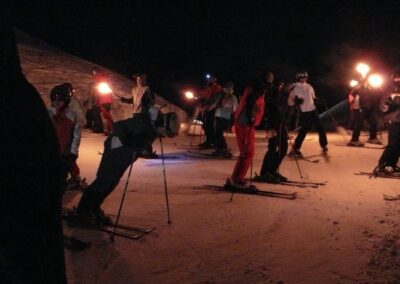 Val Thorens 2008 Szkolenie Fabryki Narciarzy