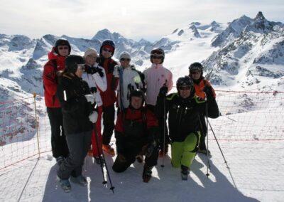 Val Thorens 2009 Szkolenie Fabryki Narciarzy