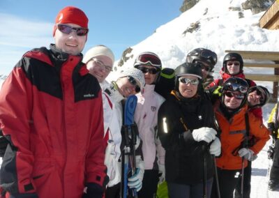 Val Thorens 2009 Szkolenie Fabryki Narciarzy