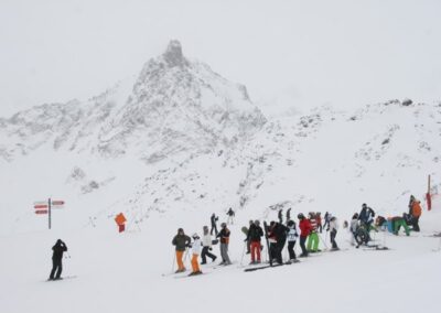Val Thorens 2009 Szkolenie Fabryki Narciarzy